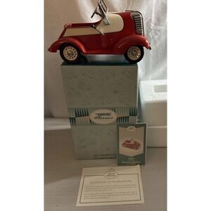 Hallmark Kiddie Classics 1938 Lincoln Zephyr Luxury Edition – Box, COA & Card